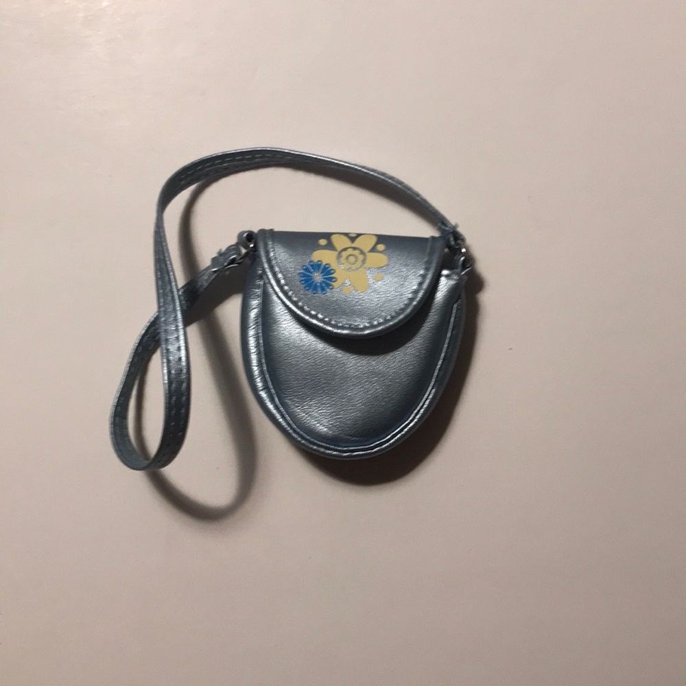 Flower Purse for Dolls